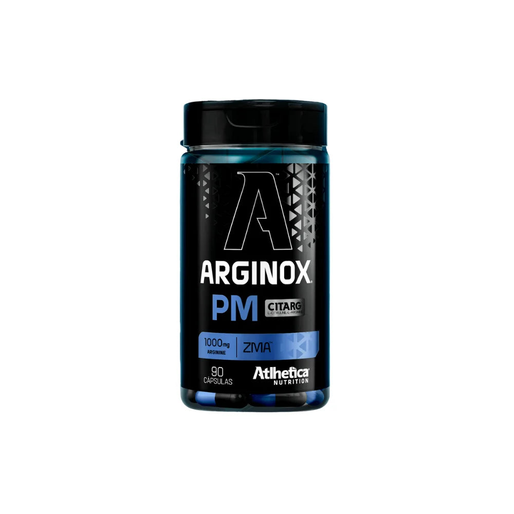 Atlhetica Nutrition Arginox PM ARGININE+CITARG®+ZMA™ (90 Caps)