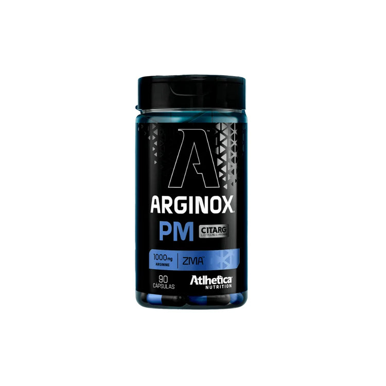 Atlhetica Nutrition Arginox PM ARGININE+CITARG®+ZMA™ (90 Caps)