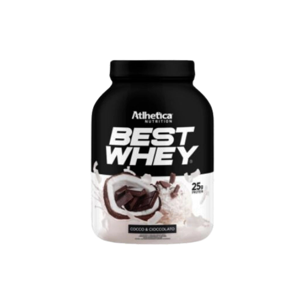 Atlhetica Nutrition Best Whey® 25g Protein (5 lbs.) Coconut & Cioccolato