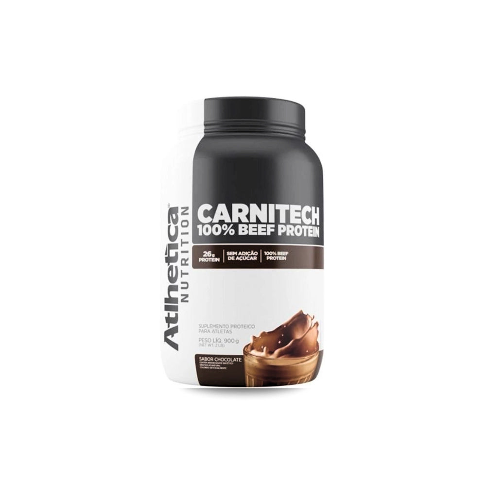 Atlhetica Nutrition Carnitech Beef Protein (900g) chocolate