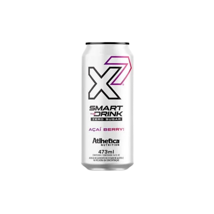 Atlhetica Nutrition Energy Drink X7 Smart The Drink 473ml acai berry 