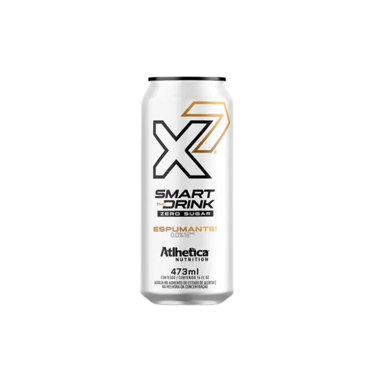 Atlhetica Nutrition Energy Drink X7 Smart The Drink 473ml sparkling