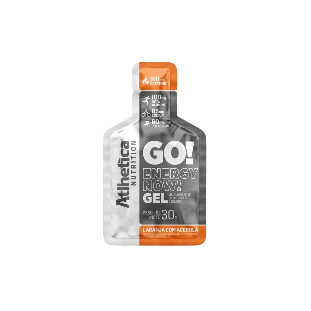 Atlhetica Nutrition GO! Energy Now Gel  sachet