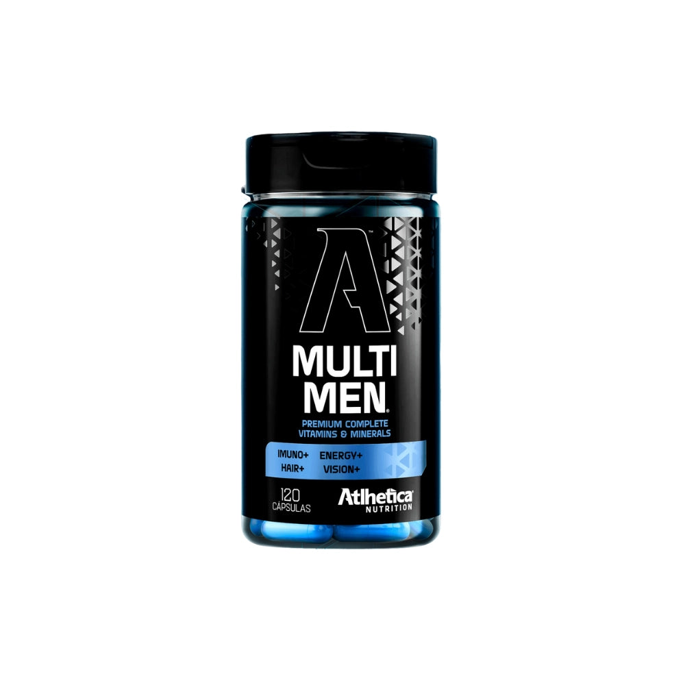 Atlhetica Nutrition Multi Men® Sport+ Premium Multivitamin (120 Caps)