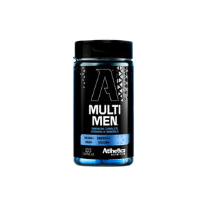 Atlhetica Nutrition Multi Men® Sport+ Premium Multivitamin (120 Caps)