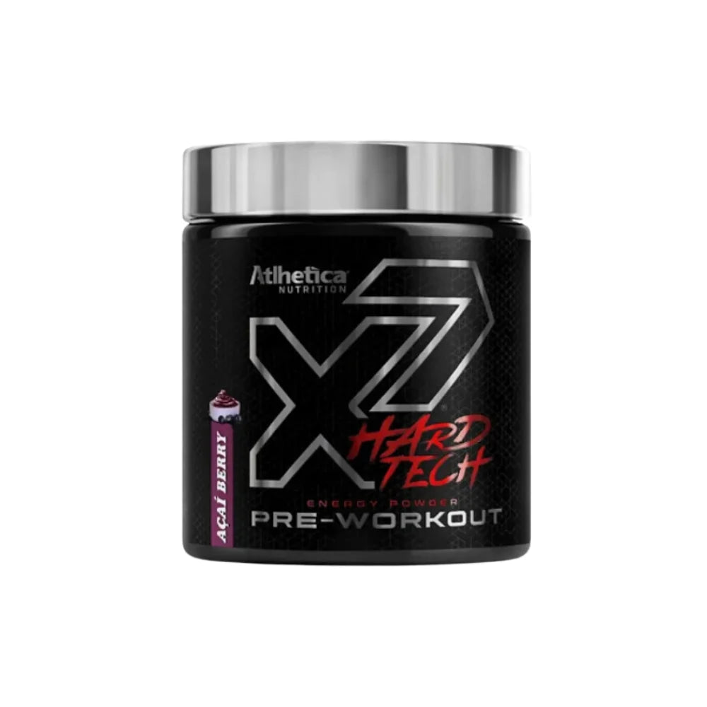 Atlhetica Nutrition X7 Hard Tech Pre Workout (200g) acai berry
