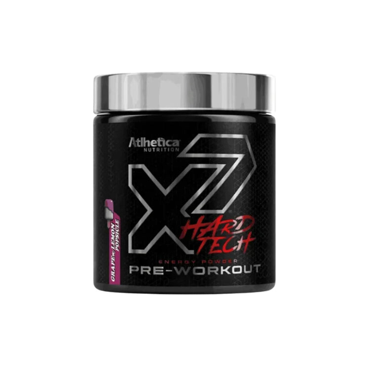 Atlhetica Nutrition X7 Hard Tech Pre Workout (200g) grape