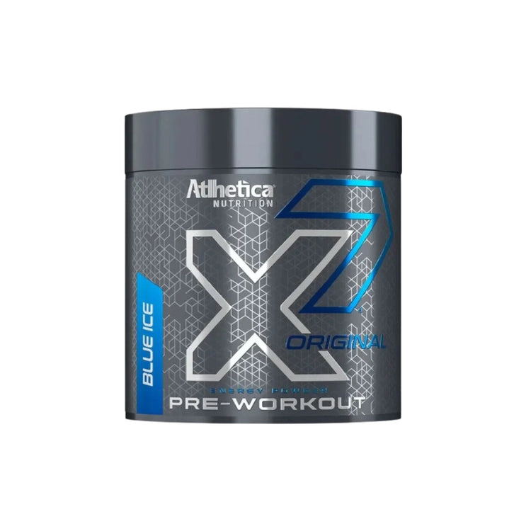 Atlhetica Nutrition X7 Original Pre Workout (300g) blue ice