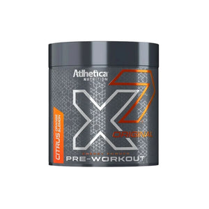 Atlhetica Nutrition X7 Original Pre Workout (300g) orange & lemon