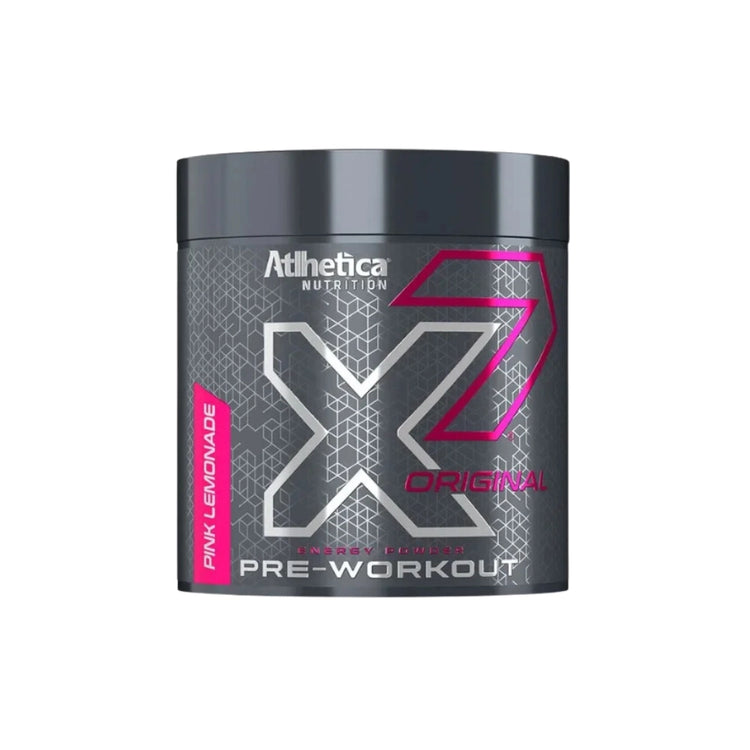 Atlhetica Nutrition X7 Original Pre Workout (300g) pink lemonade