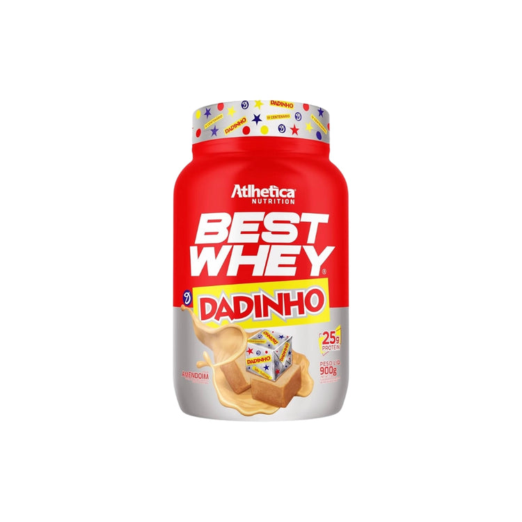 Atlhetica Nutrition Best Whey Protein 900g Dadinho