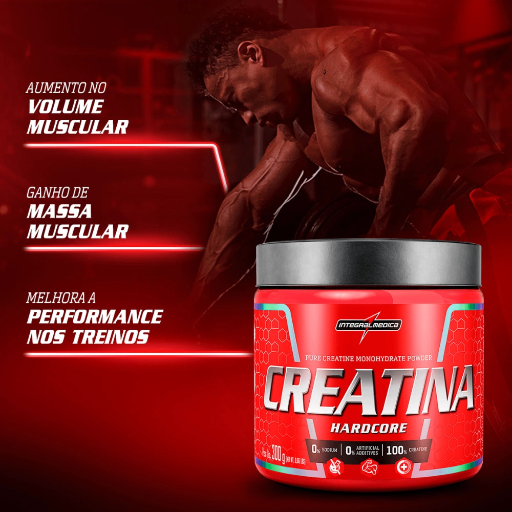 Integral Medica 100% Pure Creatine 300g banner