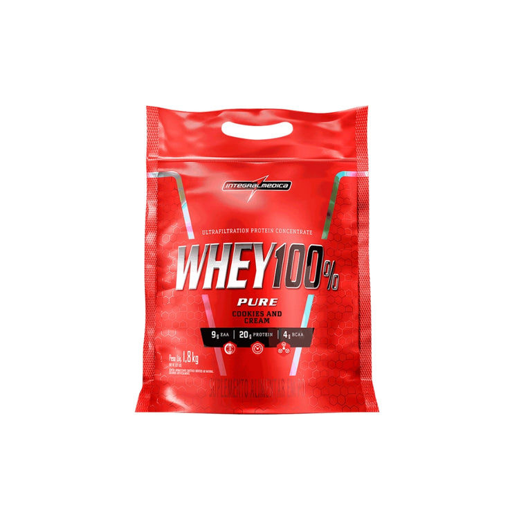 Integral Medica 100% Pure Whey (1.8kg) Cookies & Cream