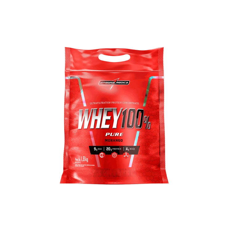 Integral Medica 100% Pure Whey (1.8kg) Strawberry