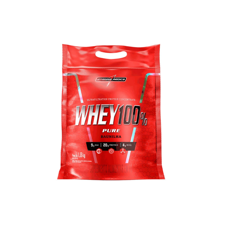 Integral Medica 100% Pure Whey (1.8kg) Vanilla