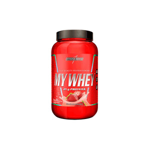 Integral Medica My Whey (900g) strawberry